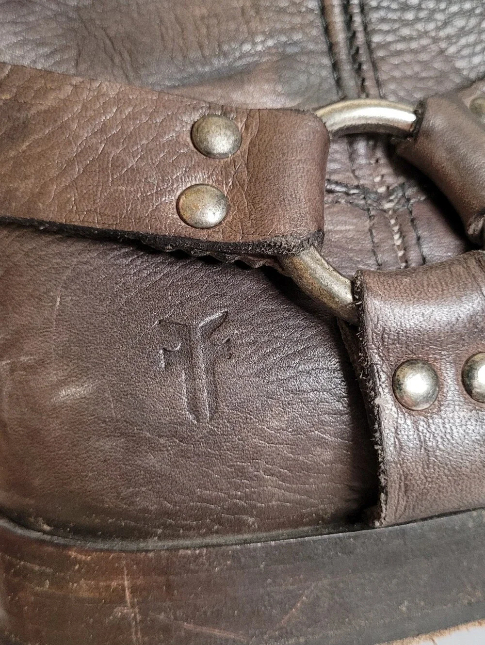 Frye Phillip Short Harness Boots Size 8.5